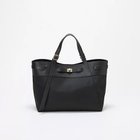 【トプカピ/TOPKAPI】の【TREASURE TOPKAPI】ナイロン レザーコンビ 2way トートバッグ A4対応 ブラック|ID: prp329100004717875 ipo3291000000034090535
