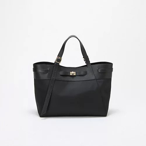【トプカピ/TOPKAPI】の【TREASURE TOPKAPI】ナイロン レザーコンビ 2way トートバッグ A4対応 人気、トレンドファッション・服の通販 founy(ファニー) 　ファッション　Fashion　レディースファッション　Fashion for Women　バッグ　Bags　おすすめ　Recommended / Our Picks　エレガント 上品　Elegant　コンビ　Combo, Combination Style　ショルダー　Shoulder, Shoulder Strap　ポケット　Pocket, Pocket Detail　リバーシブル　Reversible, Two-Sided　ビジネス 仕事 通勤　Business / Work / Commuting　other-2|ID: prp329100004717875 ipo3291000000034090537