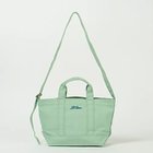 【エルエルビーン/L.L.Bean】の【LEE別注】【洗える】LEE100人隊コラボ グローサリー・2WAYスモールトート グリーン|ID:prp329100004717877