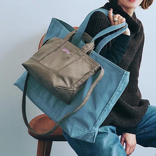 【エルエルビーン/L.L.Bean】の【LEE別注】【洗える】LEE100人隊コラボ グローサリー・2WAYスモールトート 人気、トレンドファッション・服の通販 founy(ファニー) 　ファッション　Fashion　レディースファッション　Fashion for Women　バッグ　Bags　スーツケース キャリーケース　Suitcase / Carry Case　コラボ　Collaboration, Collab　コンパクト　Compact, Small Size　ポケット　Pocket, Pocket Detail　ラップ　Wrap, Wrap Design　別注　Limited Edition, Custom Order　旅行　Travel　洗える　Machine Washable　other-3|ID: prp329100004717877 ipo3291000000034104092
