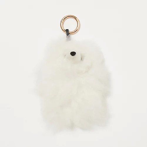【コージー/COSY】のSmall Bear Baby Alpaca Key ring/キーチャーム インテリア・キッズ・メンズ・レディースファッション・服の通販 founy(ファニー) ファッション Fashion レディースファッション Fashion for Women チャーム Charm, Pendant リアル Real, Realistic 今季 This Season, Current Season 冬 Winter / This Winter WHITE|ID: prp329100004717885 ipo3291000000034090603