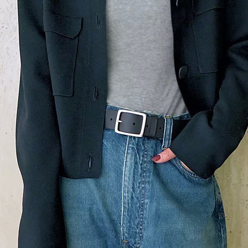 【レフィエ/LEFIJE】の【福田麻琴さんセレクト】3.5cm幅スクエアバックルベルト 人気、トレンドファッション・服の通販 founy(ファニー) 　ファッションモデル・俳優・女優　Models　女性　Women　福田麻琴　Fukuda Makoto　ファッション　Fashion　レディースファッション　Fashion for Women　バッグ　Bags　ベルト&ウエストマーク　Belts & Waist Accessories　シンプル　Simple, Minimal　スクエア　Square, Square Shape　ボトム　Bottoms, Lower Wear　other-3|ID: prp329100004717890 ipo3291000000034090649