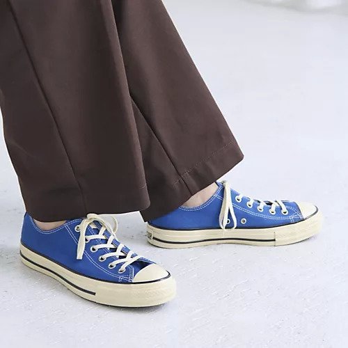 【コンバース/CONVERSE】のオールスター エイジド AC/OX 人気、トレンドファッション・服の通販 founy(ファニー) 　ファッション　Fashion　レディースファッション　Fashion for Women　インソール　Shoe Insole　ウォッシュ　Washed Finish　キャンバス　Canvas, Canvas Fabric　クッション　Cushion, Throw Pillow　スニーカー　Sneakers, Trainers　ヴィンテージ　Vintage Style　人気　Popular, Best Seller　other-3|ID: prp329100004717892 ipo3291000000034090660