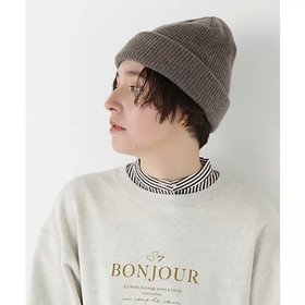 【ヒューマンウーマン/HUMAN WOMAN】 ラムウールニットキャップ人気、トレンドファッション・服の通販 founy(ファニー) ファッション Fashion レディースファッション Fashion for Women トップス・カットソー Cut & Sew Tops ニット Knit Tops & Sweaters おすすめ Recommended / Our Picks フィット Fit, Slim Fit |ID:prp329100004717895