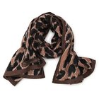 【マニプリ/manipuri】のウールシルクレオパードストール 人気、トレンドファッション・服の通販 founy(ファニー) ファッション Fashion レディースファッション Fashion for Women インド Indian Textile シルク Silk, 100% Silk スカーフ Scarf, Neckwear ストール Stole, Wrap プリント Print, Printed Pattern A/W・秋冬 Autumn/Winter thumbnail ブラウン|ID: prp329100004717907 ipo3291000000034090758