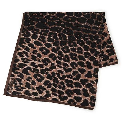 【マニプリ/manipuri】のウールシルクレオパードストール 人気、トレンドファッション・服の通販 founy(ファニー) 　ファッション　Fashion　レディースファッション　Fashion for Women　インド　Indian Textile　シルク　Silk, 100% Silk　スカーフ　Scarf, Neckwear　ストール　Stole, Wrap　プリント　Print, Printed Pattern　A/W・秋冬　Autumn/Winter　other-2|ID: prp329100004717907 ipo3291000000034090760