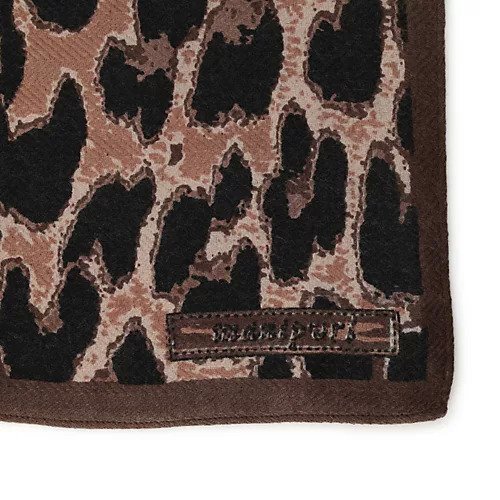【マニプリ/manipuri】のウールシルクレオパードストール 人気、トレンドファッション・服の通販 founy(ファニー) 　ファッション　Fashion　レディースファッション　Fashion for Women　インド　Indian Textile　シルク　Silk, 100% Silk　スカーフ　Scarf, Neckwear　ストール　Stole, Wrap　プリント　Print, Printed Pattern　A/W・秋冬　Autumn/Winter　other-3|ID: prp329100004717907 ipo3291000000034090762