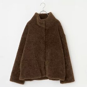 【マイカ ディール/MICA & DEAL】 stand collar boa bz人気、トレンドファッション・服の通販 founy(ファニー) ファッション Fashion レディースファッション Fashion for Women インナー Innerwear スタンド Stand Collar, Upright Stand ドローコード Drawcord, Drawstring Cord フェイクファー Faux Fur, Imitation Fur フロント Front, Front Design ブルゾン Blouson, Bomber Jacket ボトム Bottoms, Lower Wear |ID:prp329100004717914