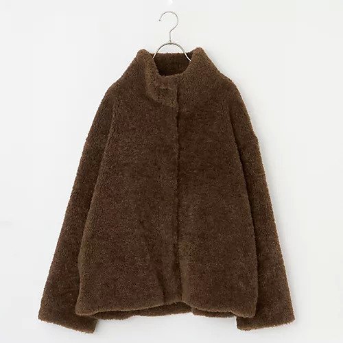 【マイカ ディール/MICA & DEAL】のstand collar boa bz 人気、トレンドファッション・服の通販 founy(ファニー) 　ファッション　Fashion　レディースファッション　Fashion for Women　インナー　Innerwear　スタンド　Stand Collar, Upright Stand　ドローコード　Drawcord, Drawstring Cord　フェイクファー　Faux Fur, Imitation Fur　フロント　Front, Front Design　ブルゾン　Blouson, Bomber Jacket　ボトム　Bottoms, Lower Wear　 other-1|ID: prp329100004717914 ipo3291000000034090819