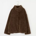 【マイカ ディール/MICA & DEAL】のstand collar boa bz brown|ID:prp329100004717914