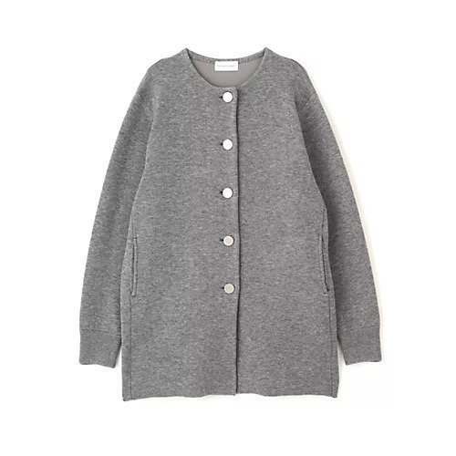 【ヒューマンウーマン/HUMAN WOMAN】の接結ニットコート 人気、トレンドファッション・服の通販 founy(ファニー) 　ファッション　Fashion　レディースファッション　Fashion for Women　アウター　Coat / Outerwear Collection　コート・ロングコート・ピーコート　Long Coats, Peacoats & More　おすすめ　Recommended / Our Picks　カーディガン　Cardigan, Knitwear　スタンダード　Standard, Basic　ボトム　Bottoms, Lower Wear　エレガント 上品　Elegant　other-2|ID: prp329100004717925 ipo3291000000034090897