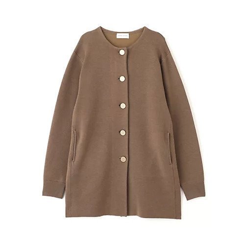 【ヒューマンウーマン/HUMAN WOMAN】の接結ニットコート 人気、トレンドファッション・服の通販 founy(ファニー) 　ファッション　Fashion　レディースファッション　Fashion for Women　アウター　Coat / Outerwear Collection　コート・ロングコート・ピーコート　Long Coats, Peacoats & More　おすすめ　Recommended / Our Picks　カーディガン　Cardigan, Knitwear　スタンダード　Standard, Basic　ボトム　Bottoms, Lower Wear　エレガント 上品　Elegant　other-3|ID: prp329100004717925 ipo3291000000034090899