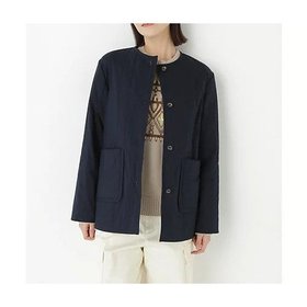 【ヒューマンウーマン/HUMAN WOMAN】 バーティカルキルティングノーカラージャケット人気、トレンドファッション・服の通販 founy(ファニー) ファッション Fashion レディースファッション Fashion for Women アウター Coat / Outerwear Collection レディースジャケット・軽アウター Jackets ノーカラージャケット / シンプル上品コーデ Collarless Jackets おすすめ Recommended / Our Picks キルティング Quilted, Quilting ジャケット Jacket, Outerwear スタンダード Standard, Basic タフタ Taffeta, Structured Fabric パイピング Piping, Trim Design ボトム Bottoms, Lower Wear ロング Long, Long-Length |ID:prp329100004717930