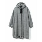 【ミズイロ インド/mizuiro ind】のウールブレンドフードコート 人気、トレンドファッション・服の通販 founy(ファニー) ファッション Fashion レディースファッション Fashion for Women アウター Coat / Outerwear Collection コート・ロングコート・ピーコート Long Coats, Peacoats & More クラシカル Classical, Vintage-Inspired ポケット Pocket, Pocket Detail モッズコート Mods Coat, Military Parka ワーク Workwear, Utility Style thumbnail グレー|ID: prp329100004717935 ipo3291000000034090958