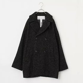 【ティッカ/TICCA】のミックスツイードピーコート 人気、トレンドファッション・服の通販 founy(ファニー) ファッション Fashion レディースファッション Fashion for Women アウター Coat / Outerwear Collection コート・ロングコート・ピーコート Long Coats, Peacoats & More おすすめ Recommended / Our Picks キュプラ Cupro, Eco Fabric クラシカル Classical, Vintage-Inspired ツイード Twill, Twill Weave 今季 This Season, Current Season 定番 Standard, Basic Item ビジネス 仕事 通勤 Business / Work / Commuting |ID:prp329100004717937