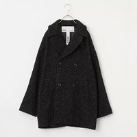 【ティッカ/TICCA】のミックスツイードピーコート 人気、トレンドファッション・服の通販 founy(ファニー) ファッション Fashion レディースファッション Fashion for Women アウター Coat / Outerwear Collection コート・ロングコート・ピーコート Long Coats, Peacoats & More おすすめ Recommended / Our Picks キュプラ Cupro, Eco Fabric クラシカル Classical, Vintage-Inspired ツイード Twill, Twill Weave 今季 This Season, Current Season 定番 Standard, Basic Item ビジネス 仕事 通勤 Business / Work / Commuting |ID:prp329100004717937