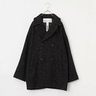 【ティッカ/TICCA】のミックスツイードピーコート 人気、トレンドファッション・服の通販 founy(ファニー) ファッション Fashion レディースファッション Fashion for Women アウター Coat / Outerwear Collection コート・ロングコート・ピーコート Long Coats, Peacoats & More おすすめ Recommended / Our Picks キュプラ Cupro, Eco Fabric クラシカル Classical, Vintage-Inspired ツイード Twill, Twill Weave 今季 This Season, Current Season 定番 Standard, Basic Item ビジネス 仕事 通勤 Business / Work / Commuting thumbnail black mix|ID: prp329100004717937 ipo3291000000034090971