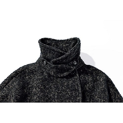 【ティッカ/TICCA】のミックスツイードピーコート 人気、トレンドファッション・服の通販 founy(ファニー) 　ファッション　Fashion　レディースファッション　Fashion for Women　アウター　Coat / Outerwear Collection　コート・ロングコート・ピーコート　Long Coats, Peacoats & More　おすすめ　Recommended / Our Picks　キュプラ　Cupro, Eco Fabric　クラシカル　Classical, Vintage-Inspired　ツイード　Twill, Twill Weave　今季　This Season, Current Season　定番　Standard, Basic Item　ビジネス 仕事 通勤　Business / Work / Commuting　other-2|ID: prp329100004717937 ipo3291000000034090973