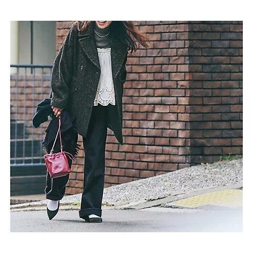 【ティッカ/TICCA】のミックスツイードピーコート 人気、トレンドファッション・服の通販 founy(ファニー) ファッション Fashion レディースファッション Fashion for Women アウター Coat / Outerwear Collection コート・ロングコート・ピーコート Long Coats, Peacoats & More おすすめ Recommended / Our Picks エレガント 上品 Elegant クラシカル Classical, Vintage-Inspired ツイード Twill, Twill Weave ハーフ Half, Half-Length フォルム Silhouette, Form ベーシック Basic, Essential ミックス Mix, Mixed Style 人気 Popular, Best Seller other-2|ID: prp329100004717937 ipo3291000000034464080