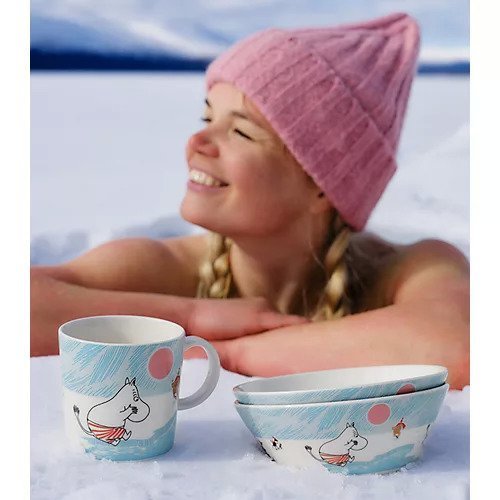 【ムーミン バイ アラビア/MOOMIN by ARABIA / GOODS】のムーミン アイス スイミング 2025 ウィンター マグ 人気、トレンドファッション・服の通販 founy(ファニー) 　コレクション　Collection, Seasonal Line　スポーツ　Sports, Activewear　冬　Winter / This Winter　other-2|ID: prp329100004717939 ipo3291000000034090984