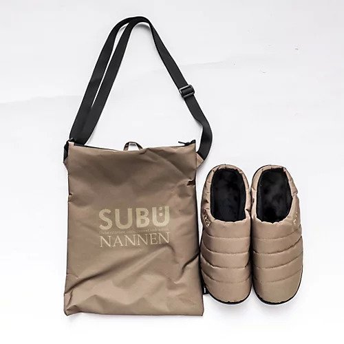 【ノーリーズ グッドマン/NOLLEY'S goodman / MEN】の【SUBU/スブ】NANNEN collection F-LINE ウィンターサンダル インテリア・キッズ・メンズ・レディースファッション・服の通販 founy(ファニー) 　ファッション　Fashion　メンズファッション　Fashion for Men　アウトドア　Outdoor Clothing　インソール　Shoe Insole　サンダル　Sandals, Summer Shoes　スタンダード　Standard, Basic　ダウン　Down, Puffer　人気　Popular, Best Seller　フィット　Fit, Slim Fit　冬　Winter / This Winter　A/W・秋冬　Autumn/Winter　ベージュ|ID: prp329100004717950 ipo3291000000034091090