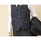 【ノーリーズ グッドマン/NOLLEY'S goodman / MEN】の【TAION/タイオン】W-BREASTED SNAP BUTTON DOWN GILET 25AW ダークネイビー|ID: prp329100004717958 ipo3291000000034091137