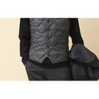 【ノーリーズ グッドマン/NOLLEY'S goodman / MEN】の【TAION/タイオン】SINGLE SNAP BUTTON DOWN GILET 25AW チャコールグレー|ID: prp329100004717961 ipo3291000000034091154