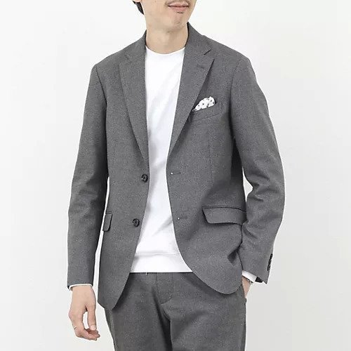 【ノーリーズ グッドマン/NOLLEY'S goodman / MEN】の《ビジカジ/セットアップ対応》SOFT THERMO ウォッシャブルジャケット 25AW インテリア・キッズ・メンズ・レディースファッション・服の通販 founy(ファニー) https://founy.com/ ファッション Fashion メンズファッション Fashion for Men セットアップ Matching Sets 2025年 2025 2025-2026秋冬・A/W Autumn/Winter 2025–26 AW25–26 スタイリッシュ Stylish, Fashionable ストレッチ Stretch, Stretchy Fabric スマート Smart, Elegant セットアップ Set-Up, Coordinated Outfit ビジネス 仕事 通勤 Business / Work / Commuting フロント Front, Front Design ポケット Pocket, Pocket Detail エレガント 上品 Elegant |ID: prp329100004717963 ipo3291000000034091171