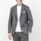 【ノーリーズ グッドマン/NOLLEY'S goodman / MEN】の《ビジカジ/セットアップ対応》SOFT THERMO ウォッシャブルジャケット 25AW ミディアムグレー|ID: prp329100004717963 ipo3291000000034091172