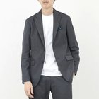 【ノーリーズ グッドマン/NOLLEY'S goodman / MEN】の《ビジカジ/セットアップ対応》SOFT THERMO ウォッシャブルジャケット 25AW ネイビー|ID: prp329100004717963 ipo3291000000034091174