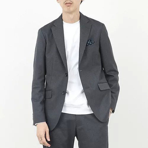 【ノーリーズ グッドマン/NOLLEY'S goodman / MEN】の《ビジカジ/セットアップ対応》SOFT THERMO ウォッシャブルジャケット 25AW インテリア・キッズ・メンズ・レディースファッション・服の通販 founy(ファニー) 　ファッション　Fashion　メンズファッション　Fashion for Men　セットアップ　Matching Sets　2025年　2025　2025-2026秋冬・A/W　Autumn/Winter 2025–26 AW25–26　スタイリッシュ　Stylish, Fashionable　ストレッチ　Stretch, Stretchy Fabric　スマート　Smart, Elegant　セットアップ　Set-Up, Coordinated Outfit　ビジネス 仕事 通勤　Business / Work / Commuting　フロント　Front, Front Design　ポケット　Pocket, Pocket Detail　エレガント 上品　Elegant　ネイビー|ID: prp329100004717963 ipo3291000000034091174