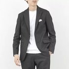 【ノーリーズ グッドマン/NOLLEY'S goodman / MEN】の《ビジカジ/セットアップ対応》SOFT THERMO ウォッシャブルジャケット 25AW チャコールグレー|ID: prp329100004717963 ipo3291000000034091176
