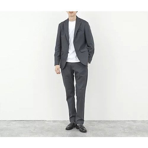 【ノーリーズ グッドマン/NOLLEY'S goodman / MEN】の《ビジカジ/セットアップ対応》SOFT THERMO ウォッシャブルジャケット 25AW 人気、トレンドファッション・服の通販 founy(ファニー) 　ファッション　Fashion　メンズファッション　Fashion for Men　セットアップ　Matching Sets　2025年　2025　2025-2026秋冬・A/W　Autumn/Winter 2025–26 AW25–26　スタイリッシュ　Stylish, Fashionable　ストレッチ　Stretch, Stretchy Fabric　スマート　Smart, Elegant　セットアップ　Set-Up, Coordinated Outfit　ビジネス 仕事 通勤　Business / Work / Commuting　フロント　Front, Front Design　ポケット　Pocket, Pocket Detail　エレガント 上品　Elegant　other-2|ID: prp329100004717963 ipo3291000000034091178