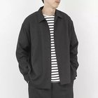 【ノーリーズ グッドマン/NOLLEY'S goodman / MEN】の《セットアップ対応》LANATEC イージーケアウォッシャブルシャツ 25AW チャコールグレー|ID: prp329100004717966 ipo3291000000034091190