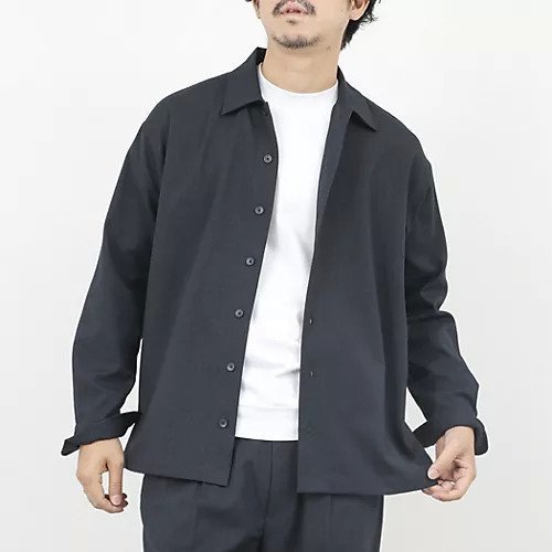 【ノーリーズ グッドマン/NOLLEY'S goodman / MEN】の《セットアップ対応》LANATEC イージーケアウォッシャブルシャツ 25AW インテリア・キッズ・メンズ・レディースファッション・服の通販 founy(ファニー) 　ファッション　Fashion　メンズファッション　Fashion for Men　セットアップ　Matching Sets　2025年　2025　2025-2026秋冬・A/W　Autumn/Winter 2025–26 AW25–26　ストレッチ　Stretch, Stretchy Fabric　スラックス　Slacks, Dress Pants　セットアップ　Set-Up, Coordinated Outfit　ツイル　Twist, Twisted Detail　デニム　Denim, Jeans Material　ボックス　Boxy, Box Shape　リラックス　Relax, Relaxed Fit　ロング　Long, Long-Length　ワイド　Wide, Wide Fit　エレガント 上品　Elegant　無地　Plain, Solid Color　ネイビー|ID: prp329100004717966 ipo3291000000034321236
