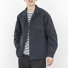 【ノーリーズ グッドマン/NOLLEY'S goodman / MEN】の撥水ウェザーシャツブルゾン 25AW ネイビー|ID: prp329100004717969 ipo3291000000034091210