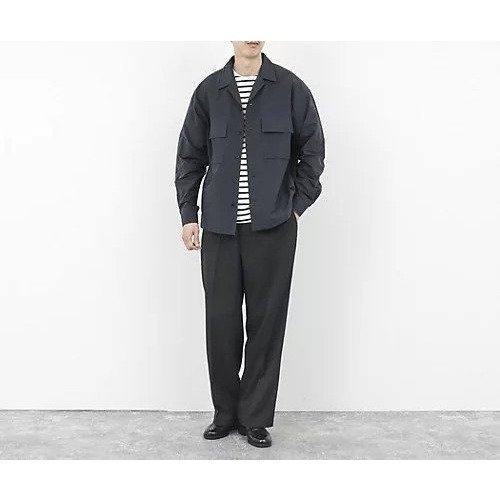 【ノーリーズ グッドマン/NOLLEY'S goodman / MEN】の撥水ウェザーシャツブルゾン 25AW 人気、トレンドファッション・服の通販 founy(ファニー) 　ファッション　Fashion　メンズファッション　Fashion for Men　2025年　2025　2025-2026秋冬・A/W　Autumn/Winter 2025–26 AW25–26　タンブラー　Tumbler, Travel Mug　other-2|ID: prp329100004717969 ipo3291000000034091214