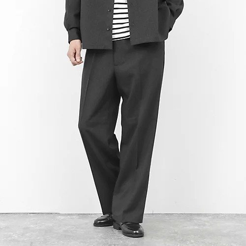 【ノーリーズ グッドマン/NOLLEY'S goodman / MEN】の《セットアップ対応》LANATEC イージーケアウォッシャブルパンツ 25AW インテリア・キッズ・メンズ・レディースファッション・服の通販 founy(ファニー) https://founy.com/ ファッション Fashion メンズファッション Fashion for Men ボトムス Bottoms 2025年 2025 2025-2026秋冬・A/W Autumn/Winter 2025–26 AW25–26 ストレッチ Stretch, Stretchy Fabric セットアップ Set-Up, Coordinated Outfit ツイル Twist, Twisted Detail メランジ Melange, Mixed Yarn |ID: prp329100004717971 ipo3291000000034091223