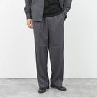 【ノーリーズ グッドマン/NOLLEY'S goodman / MEN】の《セットアップ対応》LANATEC イージーケアウォッシャブルパンツ 25AW グレイッシュブルー|ID: prp329100004717971 ipo3291000000034091226
