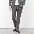 【ノーリーズ グッドマン/NOLLEY'S goodman / MEN】の《ビジカジ/セットアップ対応》SOFT THERMO ウォッシャブルパンツ 25AW ミディアムグレー|ID: prp329100004717975 ipo3291000000034091242