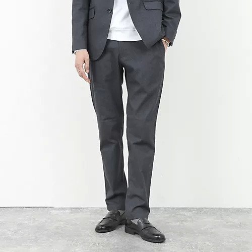 【ノーリーズ グッドマン/NOLLEY'S goodman / MEN】の《ビジカジ/セットアップ対応》SOFT THERMO ウォッシャブルパンツ 25AW インテリア・キッズ・メンズ・レディースファッション・服の通販 founy(ファニー) 　ファッション　Fashion　メンズファッション　Fashion for Men　ボトムス　Bottoms　2025年　2025　2025-2026秋冬・A/W　Autumn/Winter 2025–26 AW25–26　ジャケット　Jacket, Outerwear　ストレッチ　Stretch, Stretchy Fabric　スニーカー　Sneakers, Trainers　スマート　Smart, Elegant　セットアップ　Set-Up, Coordinated Outfit　ビジネス 仕事 通勤　Business / Work / Commuting　エレガント 上品　Elegant　ネイビー|ID: prp329100004717975 ipo3291000000034091244