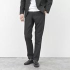 【ノーリーズ グッドマン/NOLLEY'S goodman / MEN】の《ビジカジ/セットアップ対応》SOFT THERMO ウォッシャブルパンツ 25AW チャコールグレー|ID: prp329100004717975 ipo3291000000034091245