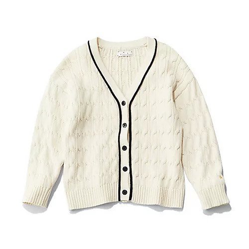 【イエナアンファン/IENA ENFANT / KIDS】の【洗える】エトワールケーブルニットカーディガン 人気、トレンドファッション・服の通販 founy(ファニー) 　ファッション　Fashion　キッズファッション　Fashion for Kids　ベーシック　Basic, Essential　洗える　Machine Washable　other-3|ID: prp329100004717979 ipo3291000000034091272
