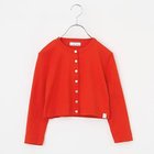 【イエナアンファン/IENA ENFANT / KIDS】の【LEE別注】【洗える】エトワールスナップカーディガン レッド|ID: prp329100004717980 ipo3291000000034091279