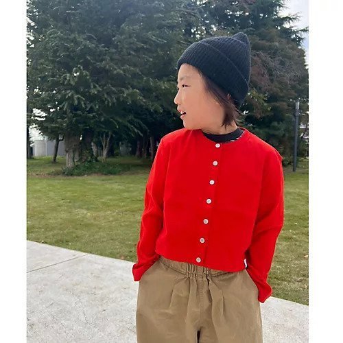 【イエナアンファン/IENA ENFANT / KIDS】の【LEE別注】【洗える】エトワールスナップカーディガン 人気、トレンドファッション・服の通販 founy(ファニー) 　ファッション　Fashion　キッズファッション　Fashion for Kids　カットソー　Cut and Sewn Top　シルバー　Silver, Metallic Silver　トレンド　Trend, Trending Now　ドット　Polka Dot, Dot Pattern　バランス　Balance, Style Balance　別注　Limited Edition, Custom Order　洗える　Machine Washable　other-2|ID: prp329100004717980 ipo3291000000035084273