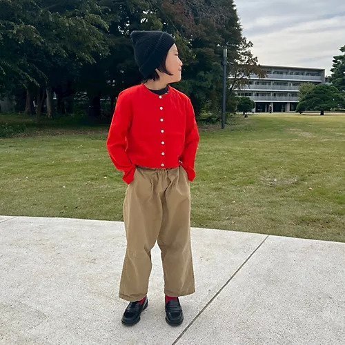 【イエナアンファン/IENA ENFANT / KIDS】の【LEE別注】【洗える】エトワールスナップカーディガン 人気、トレンドファッション・服の通販 founy(ファニー) 　ファッション　Fashion　キッズファッション　Fashion for Kids　カットソー　Cut and Sewn Top　シルバー　Silver, Metallic Silver　トレンド　Trend, Trending Now　ドット　Polka Dot, Dot Pattern　バランス　Balance, Style Balance　別注　Limited Edition, Custom Order　洗える　Machine Washable　other-3|ID: prp329100004717980 ipo3291000000035084274