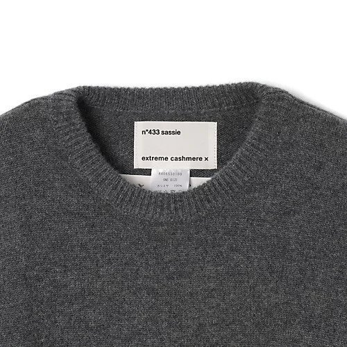 【エクストリーム カシミア/Extreme Cashmere】のsassie 人気、トレンドファッション・服の通販 founy(ファニー) ファッション Fashion レディースファッション Fashion for Women 2025年 2025 2025-2026秋冬・A/W Autumn/Winter 2025–26 AW25–26 バランス Balance, Style Balance ワイド Wide, Wide Fit other-3|ID: prp329100004718160 ipo3291000000034092116