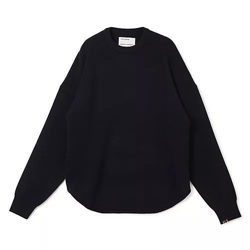 【エクストリーム カシミア/Extreme Cashmere】のcrew hop インテリア・キッズ・メンズ・レディースファッション・服の通販 founy(ファニー) 　ファッション　Fashion　レディースファッション　Fashion for Women　ワンピース　Dresses　2025年　2025　2025-2026秋冬・A/W　Autumn/Winter 2025–26 AW25–26　バランス　Balance, Style Balance　ワンポイント　One Point, Statement Accent　navy|ID: prp329100004718161 ipo3291000000034092119