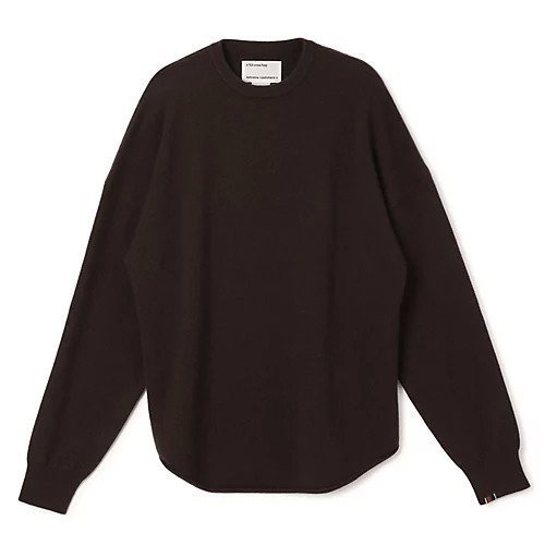 【エクストリーム カシミア/Extreme Cashmere】のcrew hop インテリア・キッズ・メンズ・レディースファッション・服の通販 founy(ファニー) 　ファッション　Fashion　レディースファッション　Fashion for Women　ワンピース　Dresses　2025年　2025　2025-2026秋冬・A/W　Autumn/Winter 2025–26 AW25–26　バランス　Balance, Style Balance　ワンポイント　One Point, Statement Accent　dark broen|ID: prp329100004718161 ipo3291000000034092120