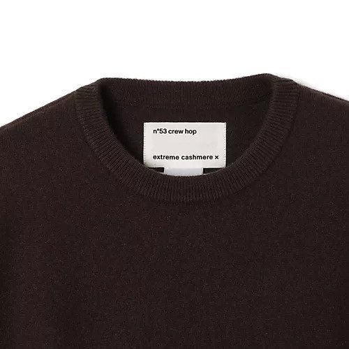 【エクストリーム カシミア/Extreme Cashmere】のcrew hop 人気、トレンドファッション・服の通販 founy(ファニー) 　ファッション　Fashion　レディースファッション　Fashion for Women　ワンピース　Dresses　2025年　2025　2025-2026秋冬・A/W　Autumn/Winter 2025–26 AW25–26　バランス　Balance, Style Balance　ワンポイント　One Point, Statement Accent　other-3|ID: prp329100004718161 ipo3291000000034092123